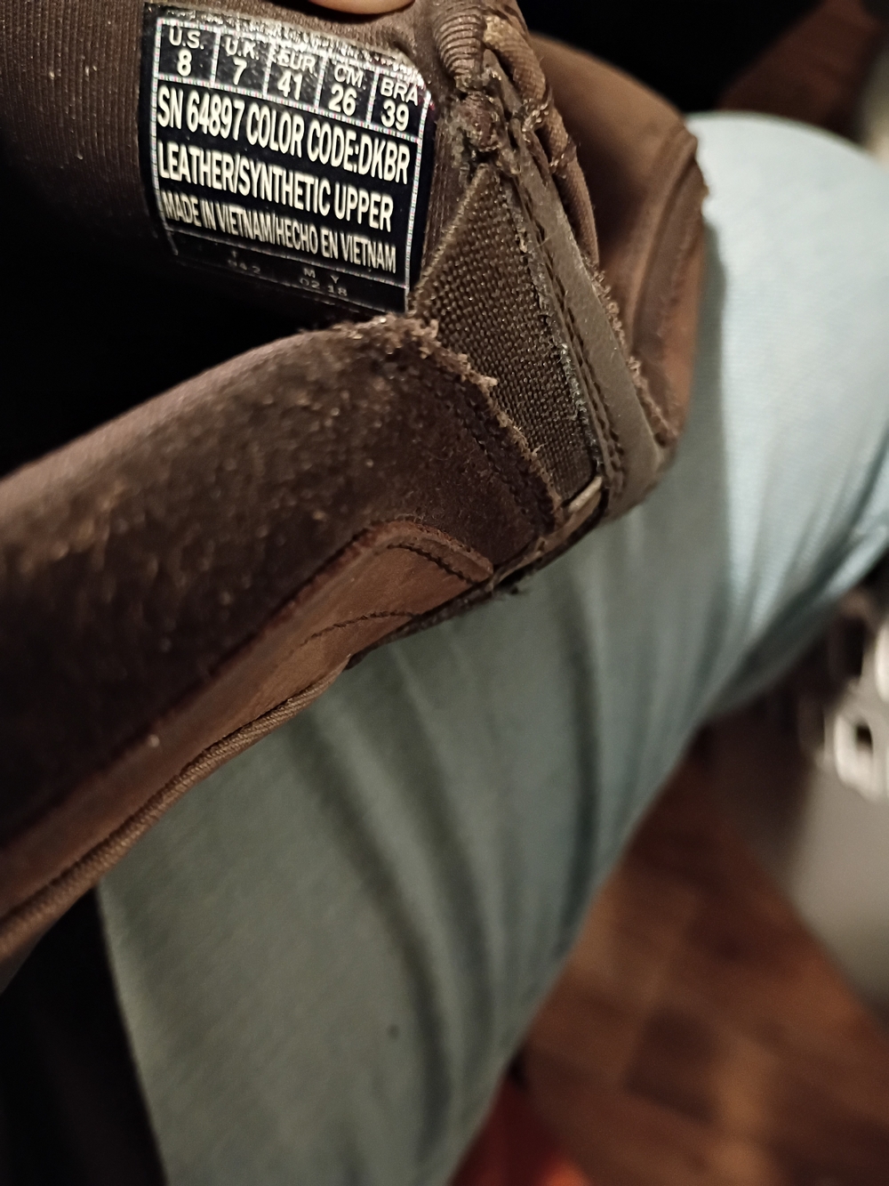 Skechers Men's Brown Boat Shoes